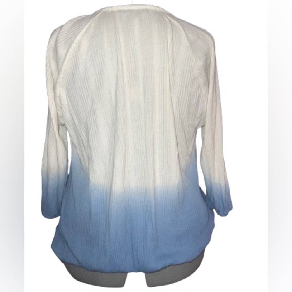 NWT Style & Co. Ombre shirt, sz sm - Picture 3 of 3